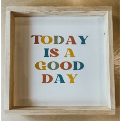 Emrose Decor Colorful Today Is A Good Day Sign