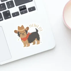 Onderkast Howldy Sticker