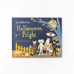 Slumberkins Books + Puzzles Halloween Fright Hardcover Book