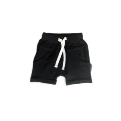 Little Bipsy Black Harem Shorts Bottoms