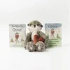 Slumberkins Otter Pebble Kin - Family Bonding Collection Books + Puzzles 1 Slumberkins Otter Pebble Kin - Family Bonding Collection Books + Puzzles