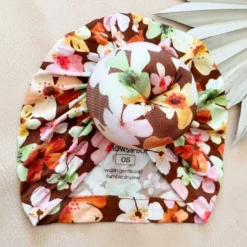 Liberty Floral Knotted Turban Hat - Arrows & Bow X Joss + J Headwear