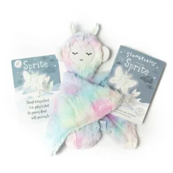 Slumberkins Rainbow Sprite Snuggler - Grief & Loss Collection Books + Puzzles