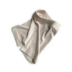 Little Bipsy Shell Ribbed Biker Shorts