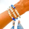J+j Boy Mom Blue Bracelet Bracelets