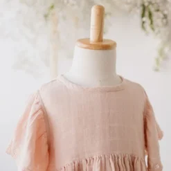 Jamie Kay Peach Whip Organic Cotton Muslin Chloe Dress Dresses