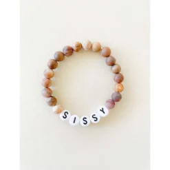 Little Lunds Co Sissy Stone Bracelet