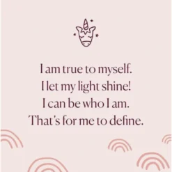 Slumberkins Unicorn Rose Kin - Authenticity Collection