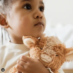 Slumberkins Books + Puzzles Yak Ginger Snuggler - Self Acceptance Collection