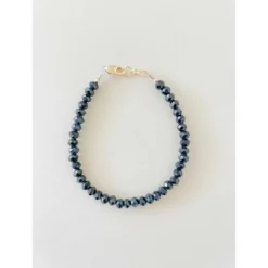 Little Lunds Co Black Shimmer Bubble Bracelet