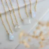 Mesa Blue Necklaces Moonstone Freeform Necklace