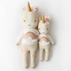 Cuddle And Kind Zara The Unicorn Knit Handcrafted Little Doll