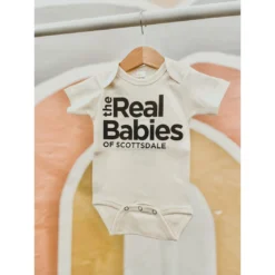 Love You A Latte Shop Bodysuits Real Babies Of Scottsdale Natural Onesie