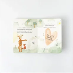 Slumberkins Books + Puzzles Yak Ginger Snuggler - Self Acceptance Collection