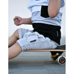 Little Bipsy Grey Harem Shorts Bottoms