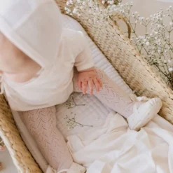 Jamie Kay Pillow Scallop Weave Tights Footwear