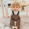 Achille Baby Boy Minikane Doll Dolls + Plushies