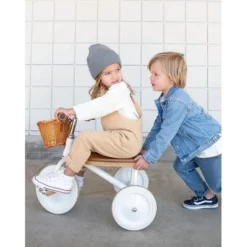 Banwood Bikes White Banwood Tricycle Toys