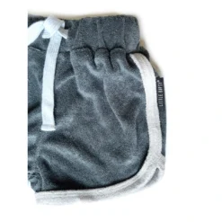 Little Bipsy Bottoms Slate Blue Terry Track Shorts