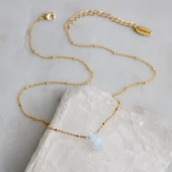 Mesa Blue Necklaces Moonstone Freeform Necklace