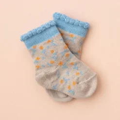 Olivia J Spring Tulip Socks