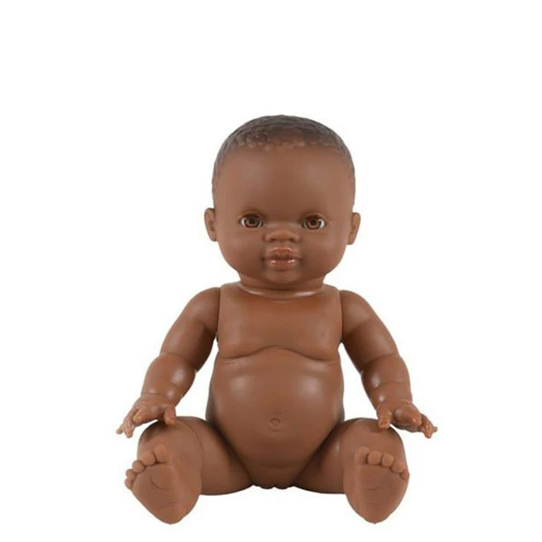 Isabella Baby Girl Brown Eyed Minikane Doll 4 Isabella Baby Girl Brown Eyed Minikane Doll