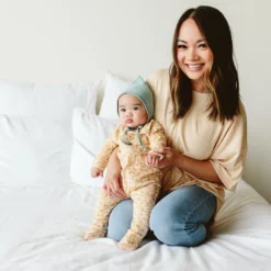 Goumi Kids Wildflowers Cotton Sleeper