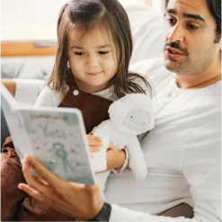 Slumberkins Alpine Yeti Kin - Mindfulness Collection Books + Puzzles