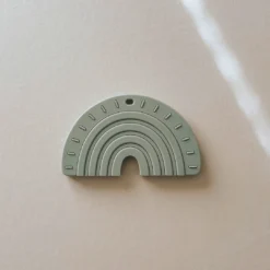 Pretty Please Teethers Eucalyptus Rainbow + Rays Teether Toy