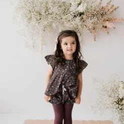 Jamie Kay Peony Floral Organic Cotton Pincord Bloomers