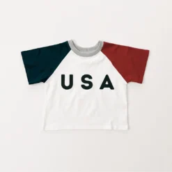 Orcas Lucille Graphic Tees Usa Oversized Tee