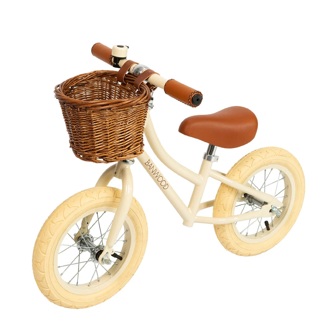 Banwood Bikes Cream Balance Bike Banwood Bicycle Toys 7 Banwood Bikes Cream Balance Bike Banwood Bicycle Toys
