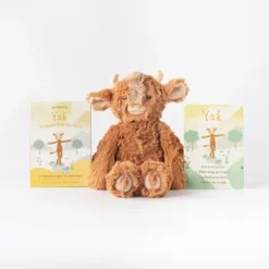Slumberkins Yak Ginger Kin - Self Acceptance Collection