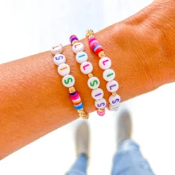 J+j Lil Sis Gold Filled Bracelet Jewelry