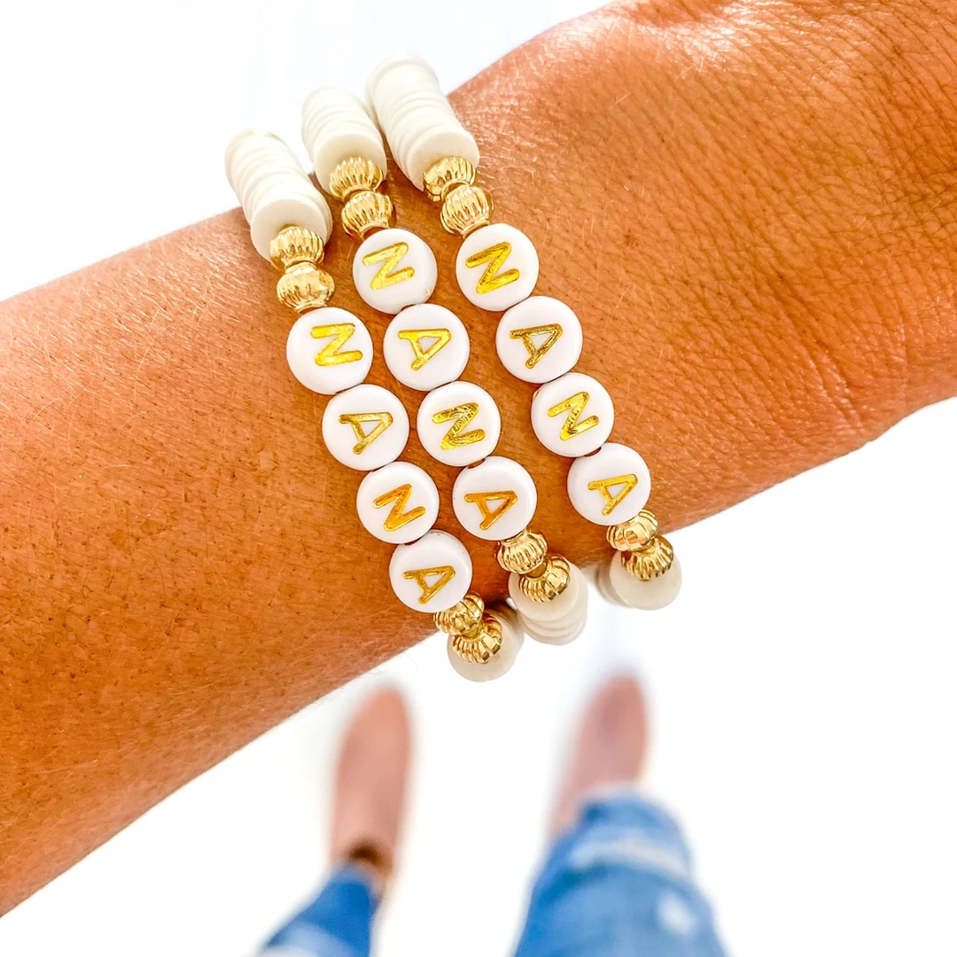 J+j Bracelets Nana White Bracelet 3 J+j Bracelets Nana White Bracelet