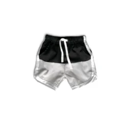 Little Bipsy Bottoms Monochrome Hybrid Swim + Walking Shorts