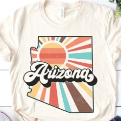 J+j Arizona Sunshine Cream Tee