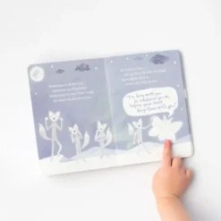 Slumberkins Books + Puzzles Ivory Sprite Kin - Grief & Loss Collection