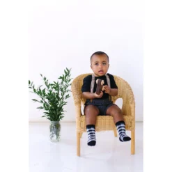 Olivia J Footwear Buffalo Check Socks