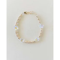 Little Lunds Co Shooting Stars + Gold Bracelet