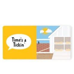 Lucy Darling Books + Puzzles Grab Your Pillow Armadillo Book