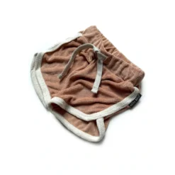 Little Bipsy Bottoms Cinnamon Terry Track Shorts