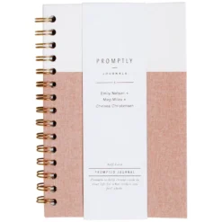 Promptly Journals Pink Self Love Journal