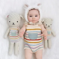 Cuddle And Kind Avery The Lamb Knit Handcrafted Regular Doll