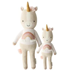 Cuddle And Kind Zara The Unicorn Knit Handcrafted Little Doll