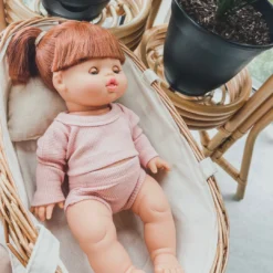 Dolls + Plushies Gabrielle Baby Girl Sleepy Eyes Minikane Doll