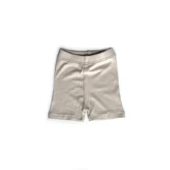 Little Bipsy Shell Ribbed Biker Shorts