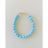 Little Lunds Co Turquoise Stone Bracelet