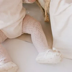 Jamie Kay Footwear Ditzy Floral Baby Ballerina Flat Shoe