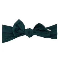 Joss + J Emerald Green Ribbed Bamboo Headband Headwear